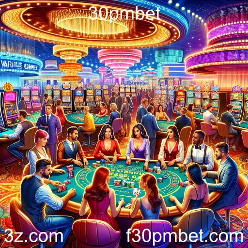 A Magia dos Jogos Diversos no 30pmbet