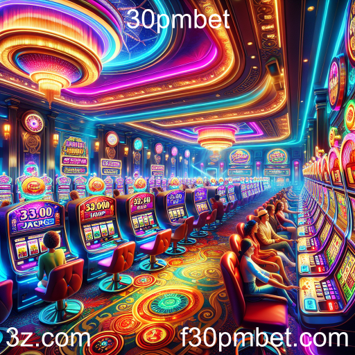 Explore os Irresistíveis Jackpots na 30pmbet